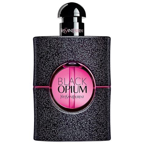 black opium neon yves saint laurent